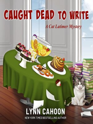 cover image of Caught Dead to Write